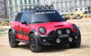 One-Off MINI Cooper For Life Ball Charity Wets Taste For Off-Road Variant 