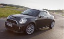 2012 MINI Cooper Coupe official spy shots