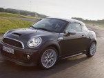 2012 MINI Cooper Coupe official spy shots