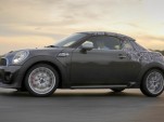 2012 MINI Cooper Coupe official spy shots