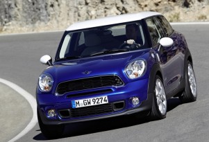MINI Presents Production Paceman: Paris Auto Show Preview