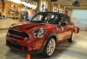 2013 MINI Cooper S Paceman: LA Auto Show Live Photos