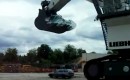 Mining excavator meets compact car.
