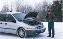 minivan - AAA roadside assistance
