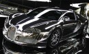 Mirror finish Bugatti Veyron
