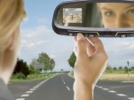 MirrorPilot rear-view integrated GPS