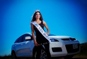 Miss South Dakota Takes On Distracted Driving