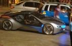 BMW Vision EfficientDynamics Spotted On Mission Impossible 4 Set, Again