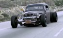 Mitch Allread's 1949 Ford F5 street rod.