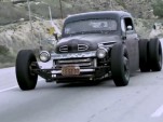 Mitch Allread's 1949 Ford F5 street rod.