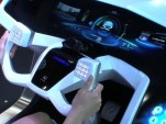 Mitsubishi EMIRAI biometrics concept
