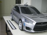 Mitsubishi Evo X Rally Concept