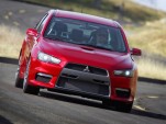 Mitsubishi Evo X to hit US shores first