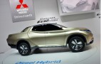 Mitsubishi GR-HEV Concept: Hybrid Pickup At Geneva