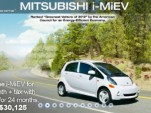 Mitsubishi i $69 per month lease deal