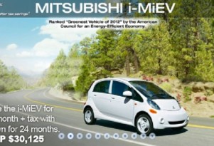 Mitsubishi i In Cheapest Electric Car Lease Yet: $69 Per Month