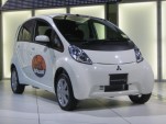 Mitsubishi i-MiEV Electric Car for Geek Squad, 2009 LA Auto Show