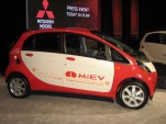 2010 Paris Motor Show: European-spec 2011 Mitsubishi i-MiEV