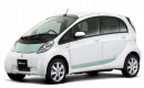 Mitsubishi i-MiEV electric car  