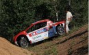 Mitsubishi i-MiEV Evolution crashes during Pikes Peak practice