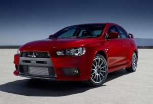 Mitsubishi Lancer Evolution X
