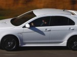 2010 Mitsubishi Lancer Sportback Ralliart