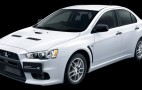 Mitsubishi launches the GSR and RS Lancer Evo X