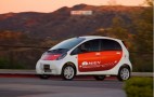MiEV Makes the Rounds With U.S. Journalists 