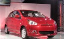 2014 Mitsubishi Mirage at 2013 New York Auto Show