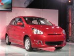 2014 Mitsubishi Mirage Subcompact: NY Auto Show Details