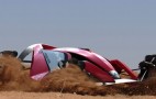 Mitsubishi MMR25 Concept Reinvents the Wheel
