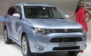 Mitsubishi Outlander Plug-In Hybrid, 2012 Paris Motor Show
