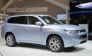 Mitsubishi Outlander Plug-In Hybrid, 2012 Paris Motor Show