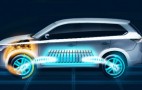 Mitsubishi Teases Outlander Plug-In Hybrid Coming This Fall