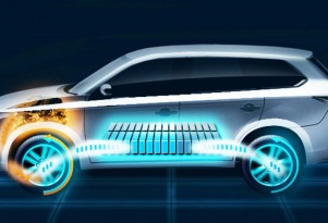 Mitsubishi Aims To Plug In Entire Range Within 4 Years