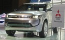 Mitsubishi PX-MiEV concept crossover, 2009 Los Angeles Auto Show