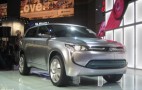 2010 LA Auto Show: Mitsubishi Plug-In Hybrid SUV For 2013