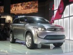 Mitsubishi PX-MiEV concept crossover, 2009 Los Angeles Auto Show