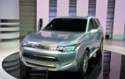 2011 Mitsubishi PX-MiEV II Plug-In Hybrid Concept: Tokyo Motor Show