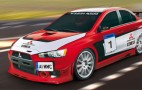 Mitsubishi UK building Lancer Evo X road-race car