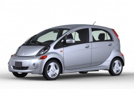 U.S.-spec Mitsubishi i-MiEV