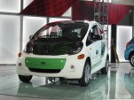 2012 Mitsubishi "i" electric car, powered by MiEV, launch event at 2010 Los Angeles Auto Show