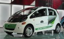 2012 Mitsubishi "i" electric car, powered by MiEV, launch event at 2010 Los Angeles Auto Show