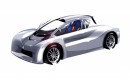 Mitsubishi i-MiEV Prototype for 2012 Pikes Peak Int'l Hill Climb