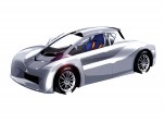 Mitsubishi i-MiEV Prototype for 2012 Pikes Peak Int'l Hill Climb