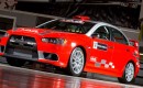 MML Sports Mitsubishi Lancer Evolution X Group N Rally car
