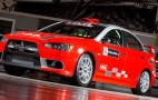 MML Sports unveils Mitsubishi Evo X Group N rally car