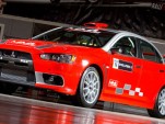 MML Sports Mitsubishi Lancer Evolution X Group N Rally car