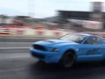 MMR's twin-turbo 2010 GT500 breaking the 200 mph mark in the quarter mile