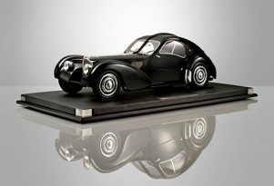 Models cars from the Ralph Lauren Home Collection